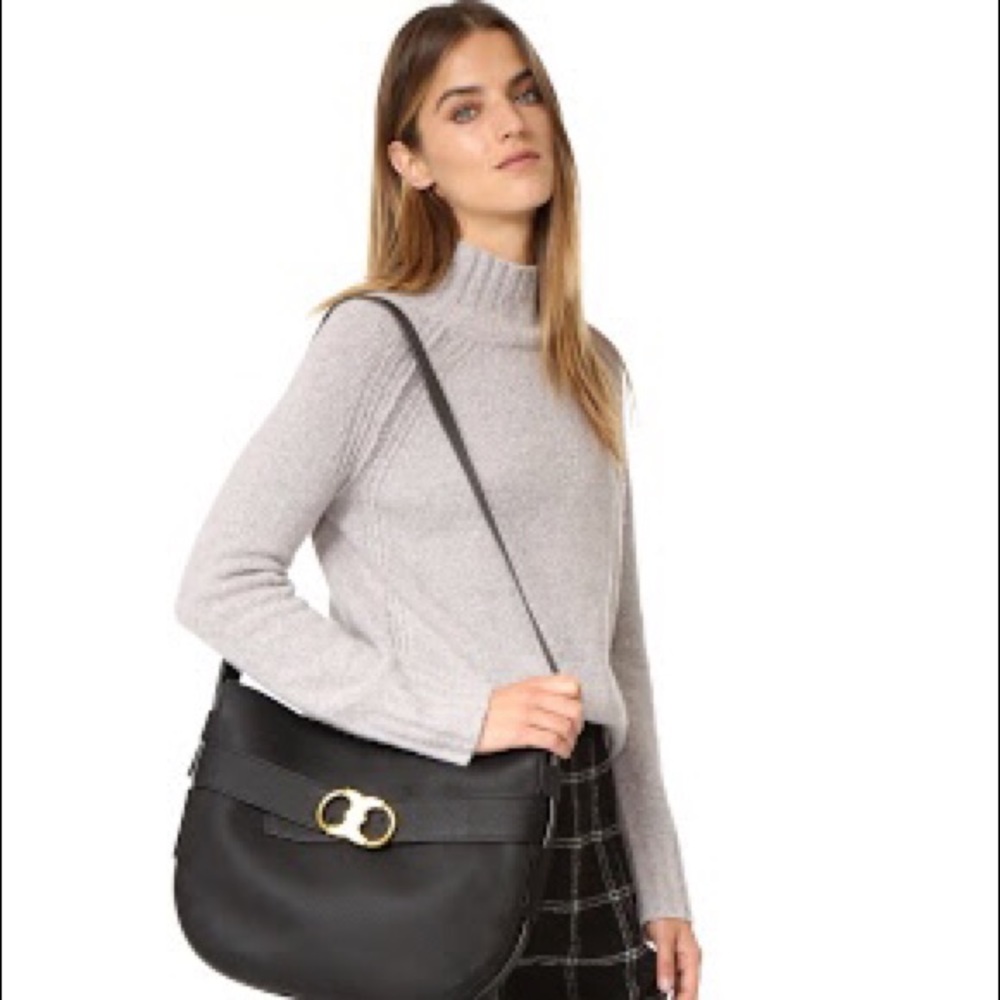 Tory Burch Gemini Link Shoulder Hobo Bag